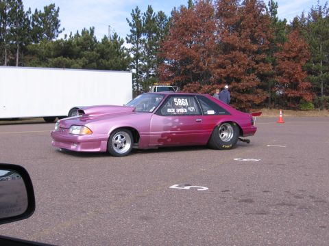 1989 Ford Mustang - before...
