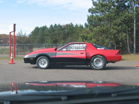 1989 Ford Mustang - for sale, 9 sec camaro!!