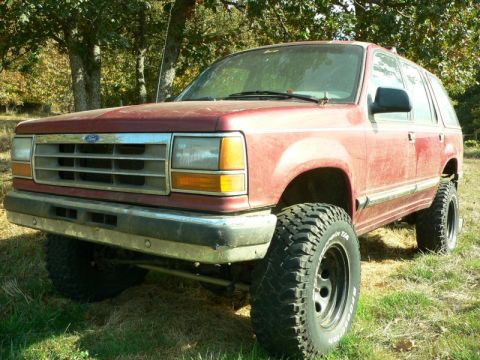 1991 Ford Explorer photo
