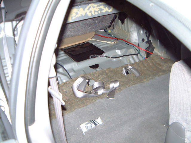shot of the back. i installed some dynamat.