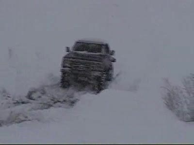 1979 Ford F-250 - some wheelin in the snow