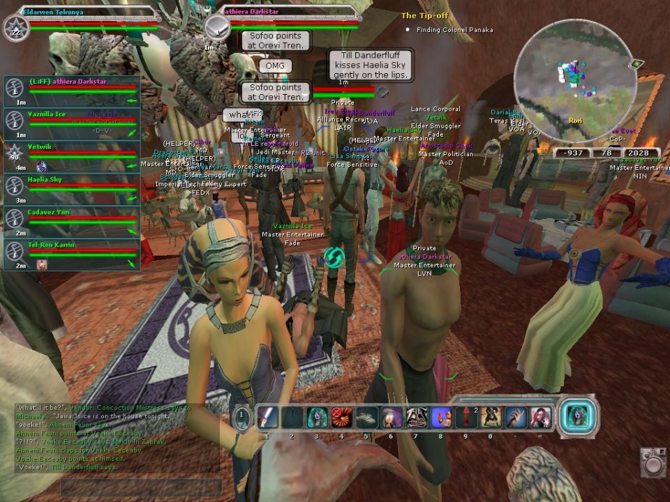 I really thought jungle boy was going to offer to buy me a drink.  shy I guess.  Very cute though.