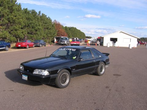 1989 Ford Mustang - 10/28/06 R.F.
