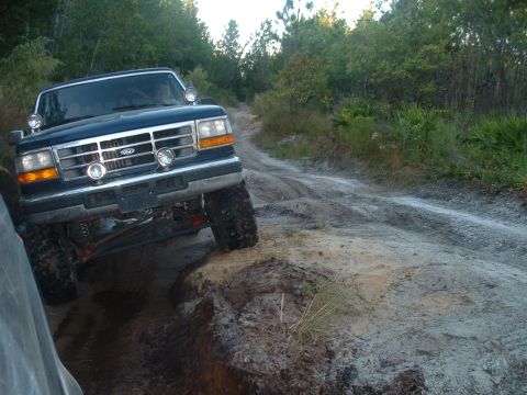 1995 Ford Bronco - tim on the rr grade