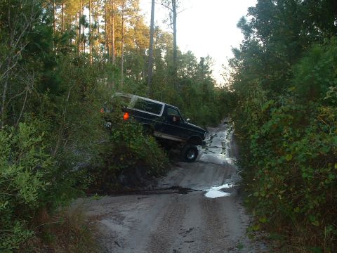 1995 Ford Bronco - rr grade