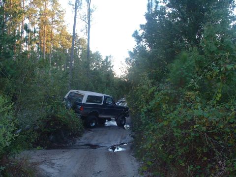 1995 Ford Bronco - rr grade