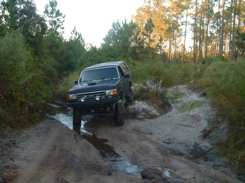 1995 Ford Bronco - rr grade