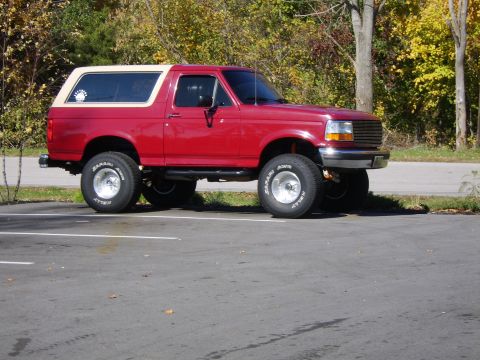 New Pics! - 1989 Ford Bronco