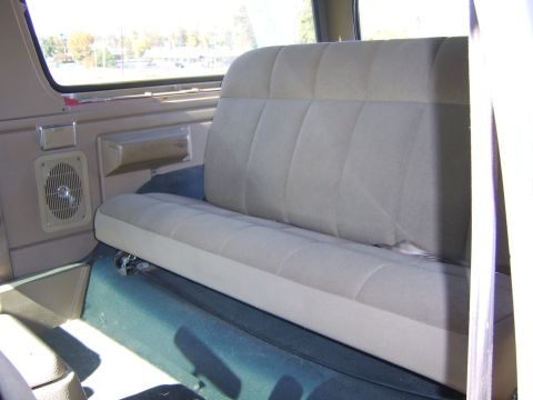 1989 Ford Bronco photo