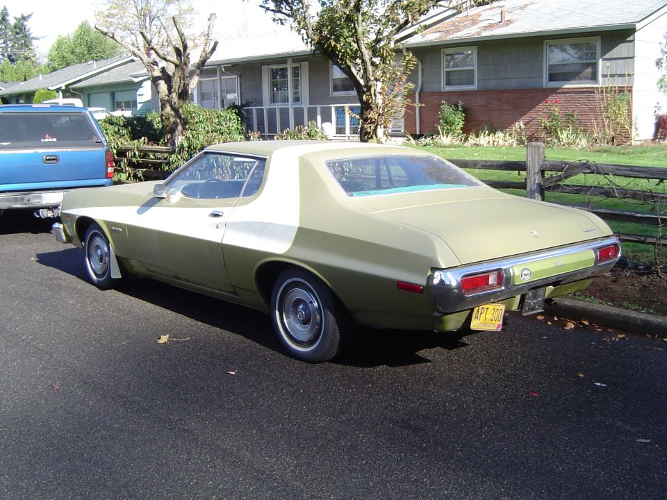 1973 Ford Torino in 2006