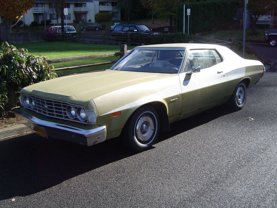 1973 Ford Torino in 2006