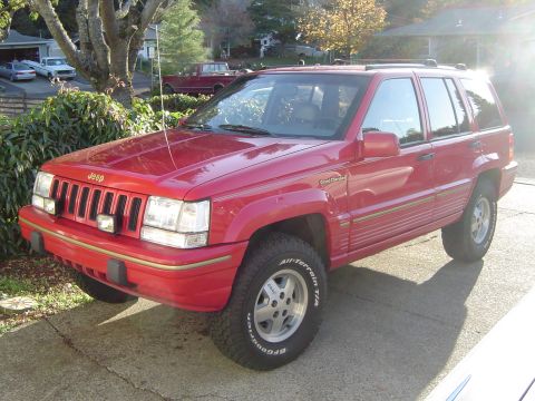 1993 Jeep Grand Cherokee photo