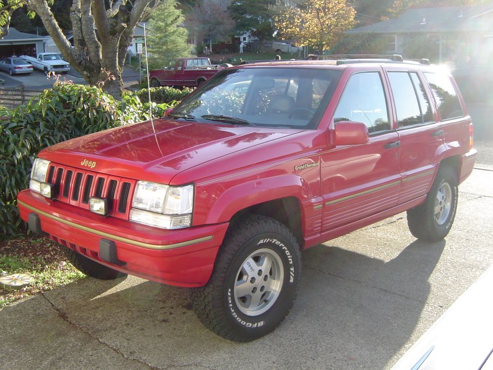 1993 Jeep Grand Cherokee “Limited”