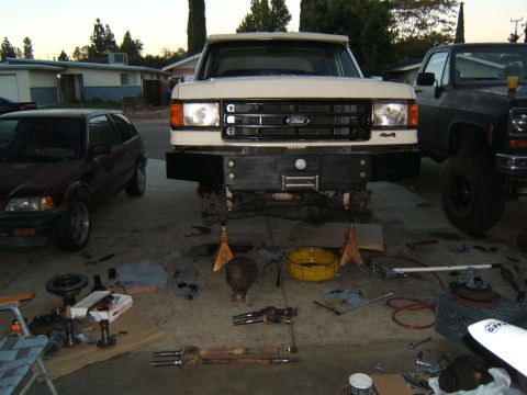 1988 Ford Bronco - What a mess...