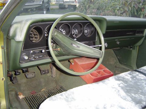 1973 Ford Torino - 3 on the tree