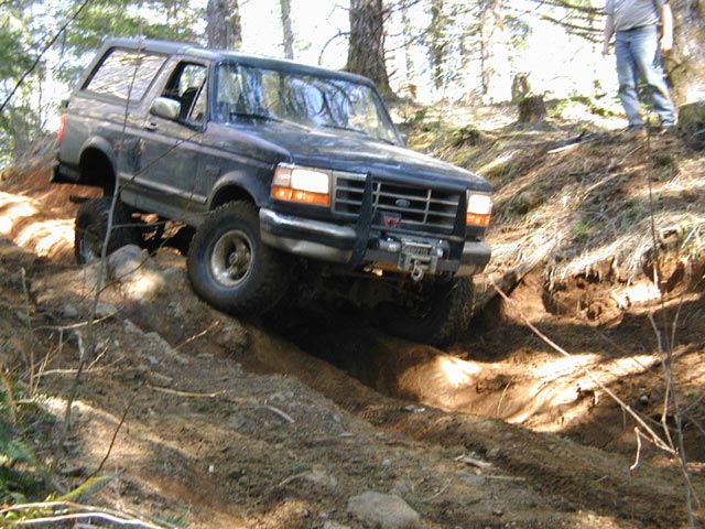 1995 Ford Bronco “Ferious”