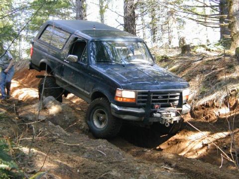 1995 Ford Bronco photo