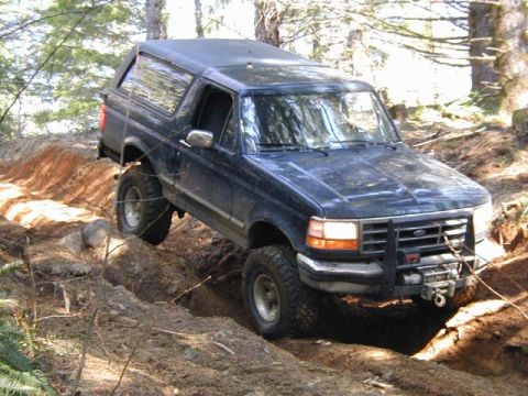 1995 Ford Bronco photo