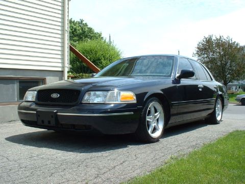 2000 Ford Crown Victoria - 2000-2002 Set-up.