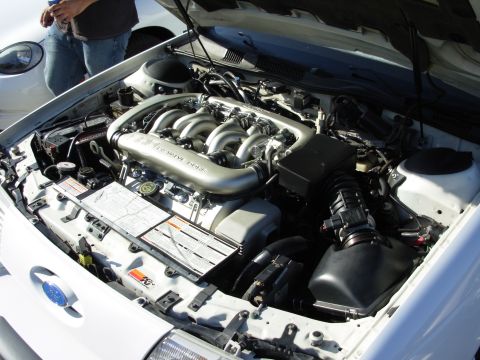 1995 Ford Taurus - Andrew's super clean 91, looked like a + model