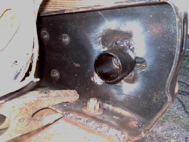 inner support for boxxing frame horn