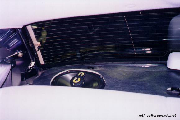 6"x9" JBL Power series speaker.