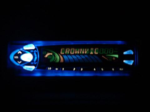 2000 Ford Crown Victoria - Panasonic head unit.
