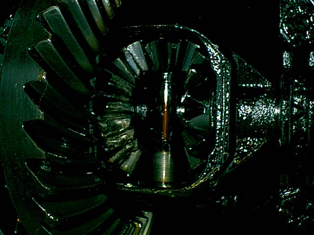 you can see the large amount of gearsmissing from the side and the whole gear from the bottm.