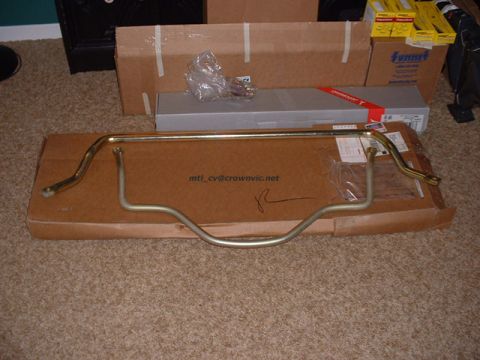 2000 Ford Crown Victoria - ADDCO sway-bars.