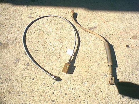 1983 Ford Bronco - Here is another view of the old and the new lines.