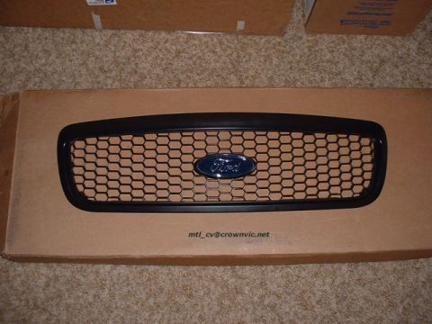 2000 Ford Crown Victoria - 2001+ Police grille.