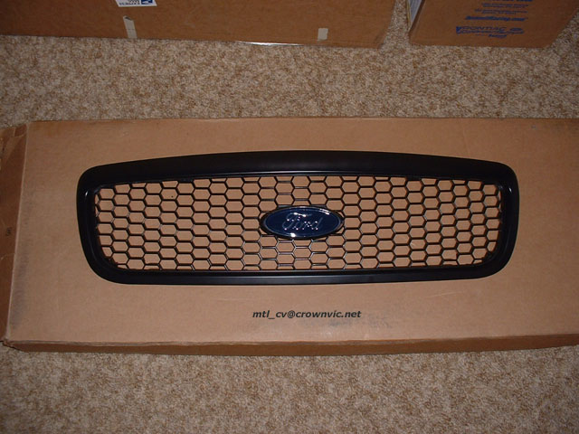 2001+ Police grille.