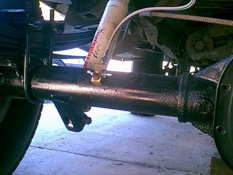 1983 Ford Bronco - to instal the braided lines i added the adapters to the disti block. these are AN adapters.