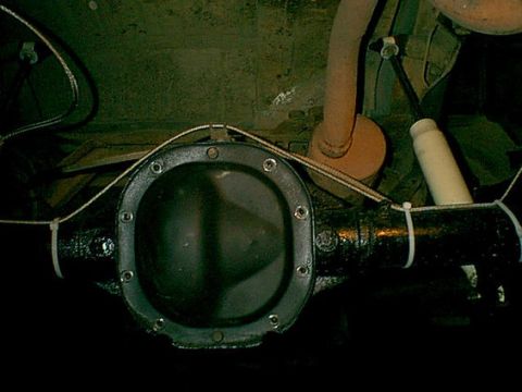 1983 Ford Bronco - I was going to add new tabs to hold the lines but now there is going to be an axle swap somewhere soon. I loking to add a DANA 70 or 80 and…