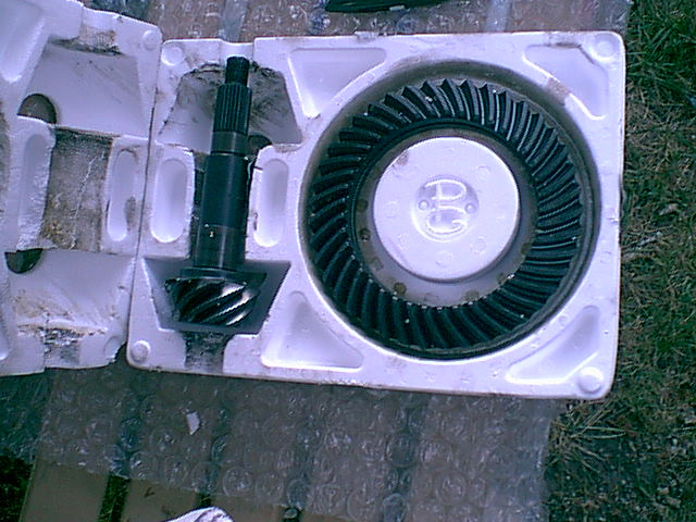 another view of the new 4:56 gears.