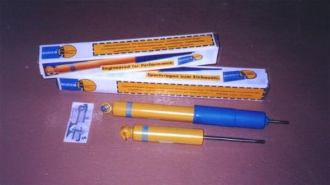 2000 Ford Crown Victoria - Bilstein HD shocks. Simply great!