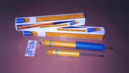 Bilstein HD shocks.  Simply great!