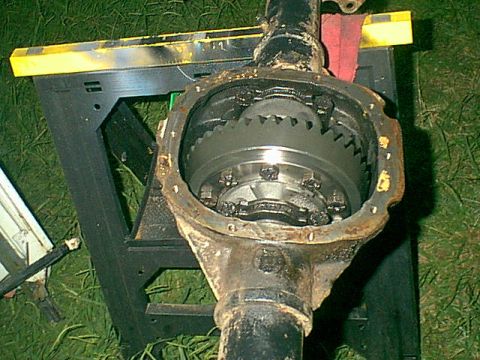 1983 Ford Bronco - I just got the axle back form West Coast diff. they installed and setup the gears for me.