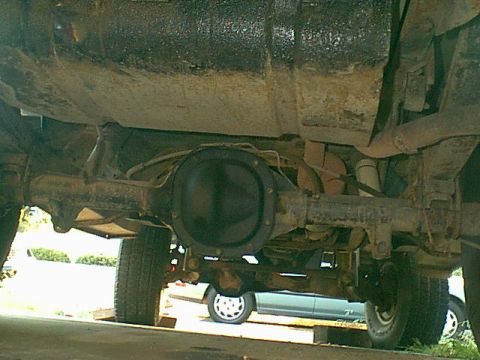1983 Ford Bronco - this is how it looked before the gear swap happened.