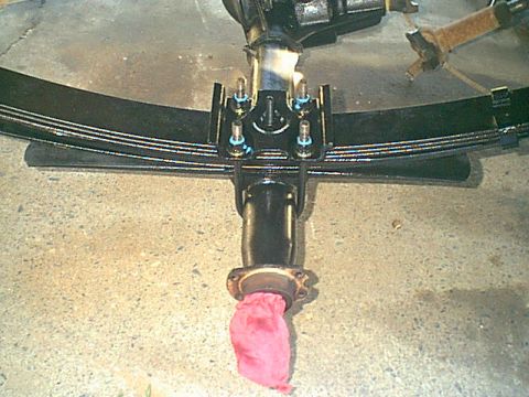 1983 Ford Bronco - I stripped all the brake parts off. i found the backing plates were torn up and needed to be replaced.