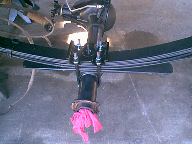 Here is the driver side all torn down.