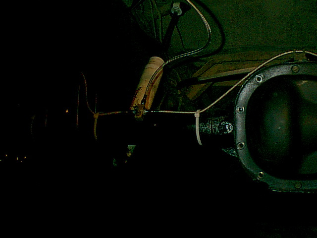 Here is the brake lines all completed. the pedal feels so much better.