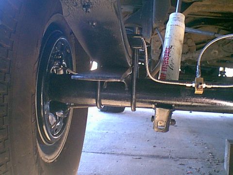 1983 Ford Bronco - here is another view of the drivers side.