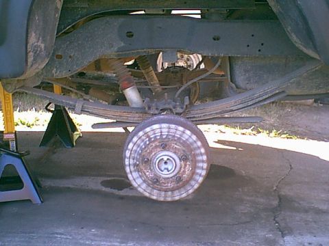 1983 Ford Bronco - Here is how she all started out.