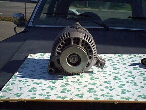 1983 Ford Bronco - WRONG ALT THIS IS A TEMPO see the mounts are in the wrong spot.