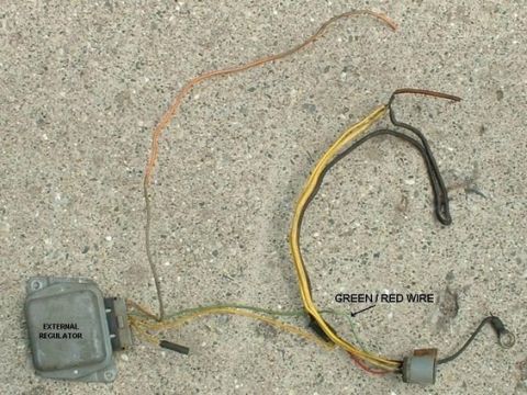 1983 Ford Bronco - on my year i get to toss all this in the trash the regulator is now built in the alt and much cleaner install. The too was found on the web…