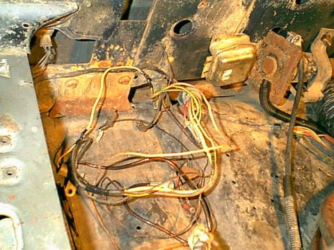 1983 Ford Bronco - I get to toss most of these into the trash it is a fire waiting to start....