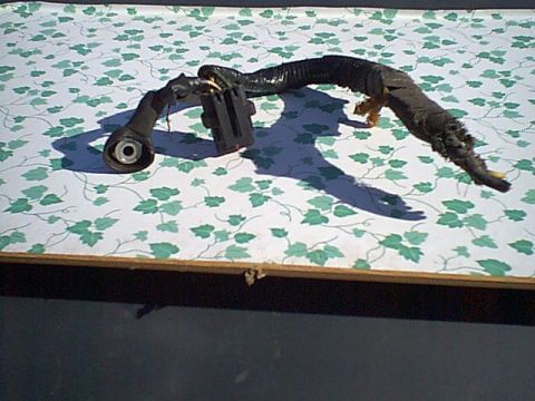 1983 Ford Bronco - Here is the harness that was on the 3G. i just cut it longer at the junk Yard.