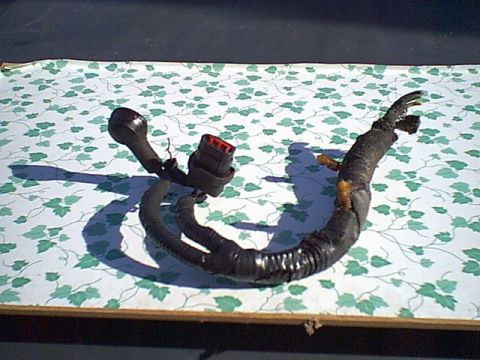 1983 Ford Bronco - here is another view of stock harness.