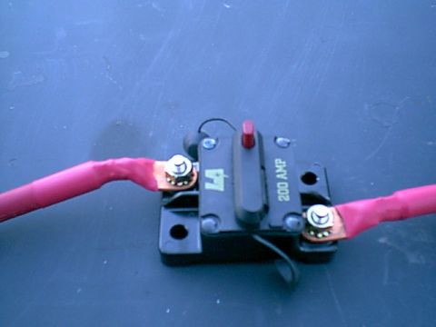 1983 Ford Bronco - Ok-next issue when pulling a higher amp output you need to increase the charge cables. i wouls suggest to install a fuse and or circuit bre…